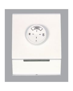 FAHRENHEAT White Single 22A at 120-277V AC Electric Baseboard Heater Thermostat