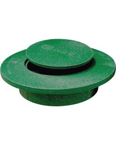 NDS 3 In. or 4 In. Green Plastic Replacement Emitter Lid