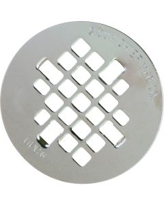 Sioux Chief 4-1/4 In. Stainless Steel Snap-In Shower Drain Strainer