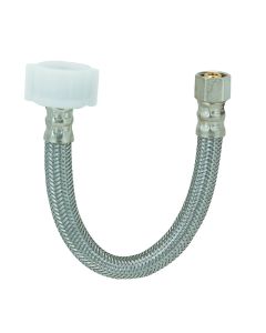 B&K 3/8 In. FC x 7/8 In. BC Nut x 9 In. L Toilet Connector