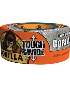 Gorilla 2.88 In. x 25 Yd. Tough & Wide Heavy-Duty Duct Tape, Silver