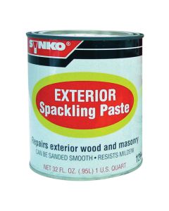 1 Qt Synkoloid 120-4 Synkoloid Exterior Spackling Paste