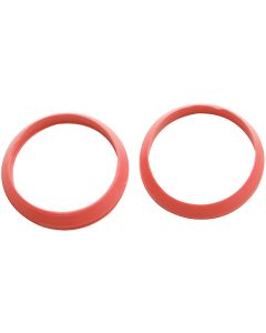 Do it 1-1/4 In. x 1-1/4 In. Black Rubber Slip Joint Washer (2-Pack)