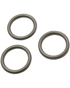 Do it Black O-Ring Rubber Faucet Washer (3 Ct.)