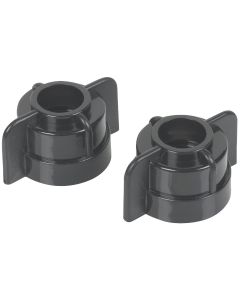 Do it 3/8 In. or 1/2 In. Plastic Basin Faucet Nut (2-Pack)