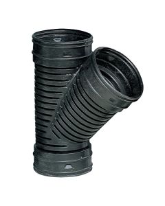 Advanced Drainage Systems 4 In. Plastic Corrugated Wye