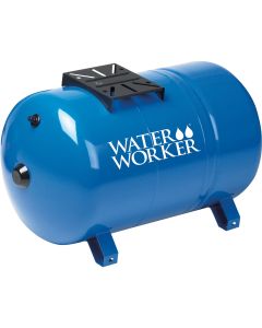 Water Worker 14 Gal. Horizontal Pre-Charged Well Pressure Tank