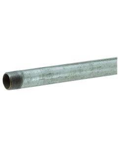 Southland 1 In. x 30 In. Carbon Steel Threaded Galvanized Pipe
