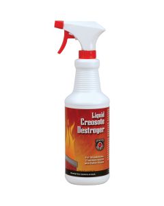 Meeco's Red Devil 32 Oz. Liquid Spray Creosote Remover