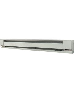 Fahrenheat 72 In. 1500-Watt 240-Volt Electric Baseboard Heater, Northern White