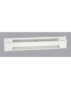 Fahrenheat 36 In. 750-Watt 240-Volt Electric Baseboard Heater, Northern White