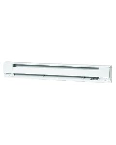 Fahrenheat 48 In. 1000-Watt 120-Volt Electric Baseboard Heater, Northern White