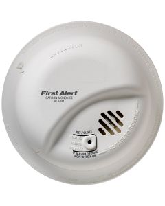 First Alert Hardwired 120V Electrochemical Carbon Monoxide Alarm