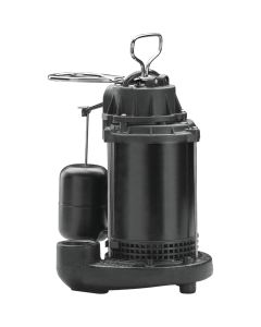 Wayne Water System 1/3 HP 115V Cast-Iron Submersible Sump Pump