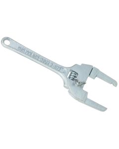 Do it Adjustable 1 In. to 3 In. Cadmium-Plated Slip/Lock Nut Wrench