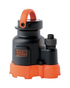 Black & Decker 1/6 HP 2000 GPH Submersible Water Pump
