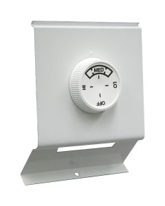 FAHRENHEAT White Double with Off Position 22A at 120-277V AC Electric Baseboard Heater Thermostat