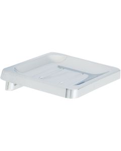 Home Impressions Alpha Chrome Soap Dish