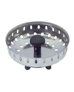 Do it 3-1/2 In. Stainless Steel for Sterling Basket Strainer Stopper