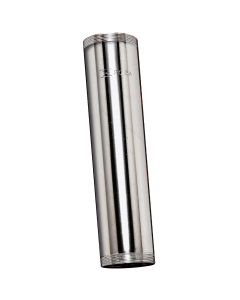 Do it 1-1/4 In. x 12 In. Chrome Plated Threaded Tube