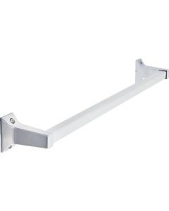 Home Impressions Alpha 18 In. Chrome Towel Bar