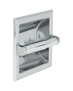 Home Impressions Vista Chrome Recessed Toilet Paper Holder