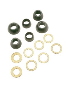 Do it Cone Shape Slip-Joint Washer And Friction Ring Assortment (15 Ct.)