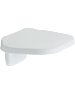 Home Impressions Vista White Soap Dish