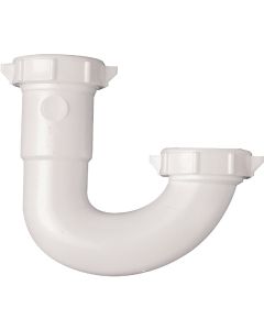 Plumb Pak 1-1/2 In. or 1-1/4 In. White Plastic J-Bend