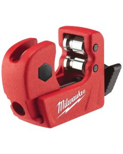 Milwaukee 1/2 in. Mini Tubing Cutter, 1/8 In. to 5/8 In. Pipe Capacity