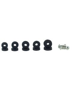 Danco Assorted Black Flat Faucet Washer