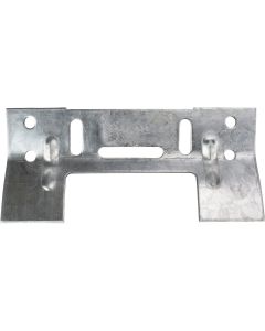 Plumb Pak Universal Fit Galvanized 7 In. Steel Basin Hanger