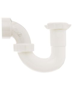 Do it 1-1/2 In. or 1-1/4 In. White Plastic Sink Trap