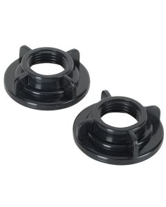 Do it 1/2 In. Plastic Basin Faucet Nut (2-Pack)