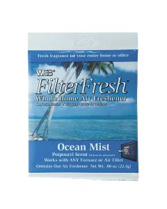 Web FilterFresh Furnace Air Freshener, Ocean Mist