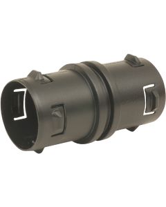 Advanced Drainage Systems 3 In. x 6 In. Polyethylene Internal Corrugated Coupling