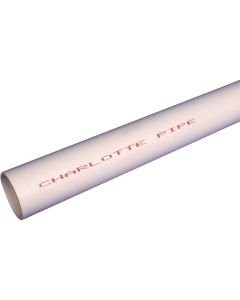 3/4"X10' White Sch40 Pvc Pipe