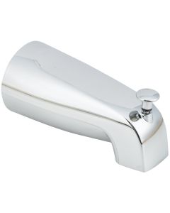 Do it 5-1/2 In. Chrome Bathtub Spout with Diverter