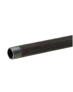 Southland 1-1/2 In. x 36 In. Carbon Steel Threaded Black Pipe