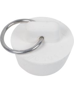 Do it Duo-Fit 7/8 In. to 1 In. White Sink Rubber Drain Stopper
