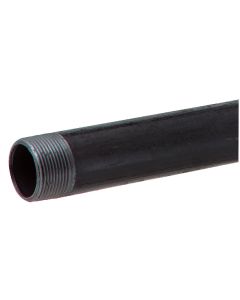 Southland 1-1/4 In. x 18 In. Carbon Steel Threaded Black Pipe