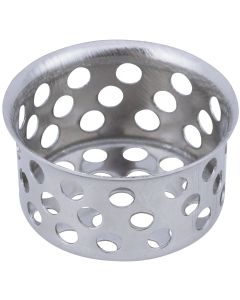 Do it 1-1/2 In. Chrome Removable Sink Strainer Cup