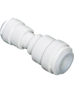 Watts 1/2 In. x 3/8 In. OD Tubing Quick Connect Plastic Coupling