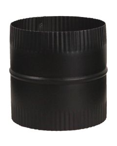 Imperial 8 In. x 4 In. 1200 F 24 ga Black Connector