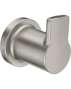 Moen Rinza Brushed Nickel Single Robe Hook