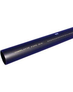 Charlotte Pipe 4 In. x 10 Ft. ABS DWV Pipe