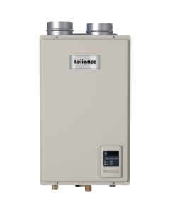 Reliance Condensing Indoor 120,000 BTU Ultra-Low NOx Tankless Natural Gas Water Heater