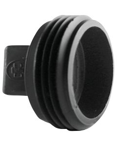 Charlotte Pipe 3 In. MIP Threaded ABS Plug