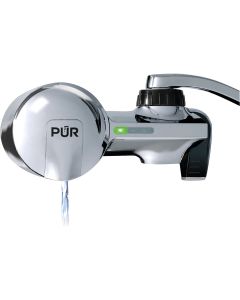 PUR 3-Stage Vertical Faucet Mount Water Filter