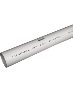 Charlotte Pipe 3/4 In. x 2 Ft. Schedule 40 PVC Pressure Pipe, Plain End
